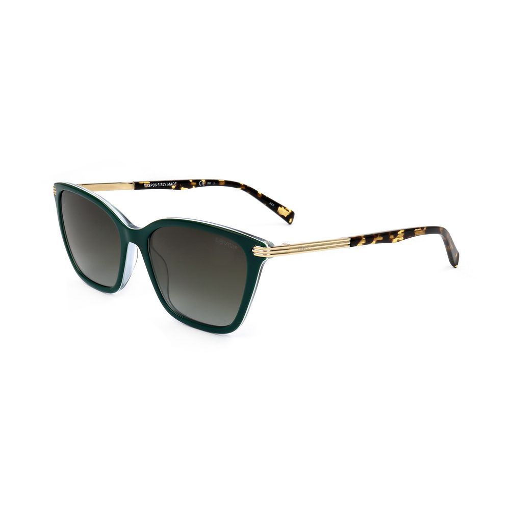 Lunettes de soleil en résine marron Levi's