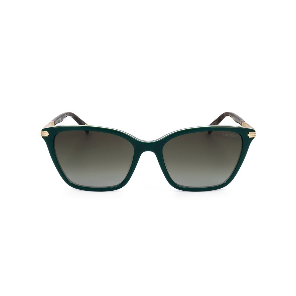 Lunettes de soleil en résine marron Levi's