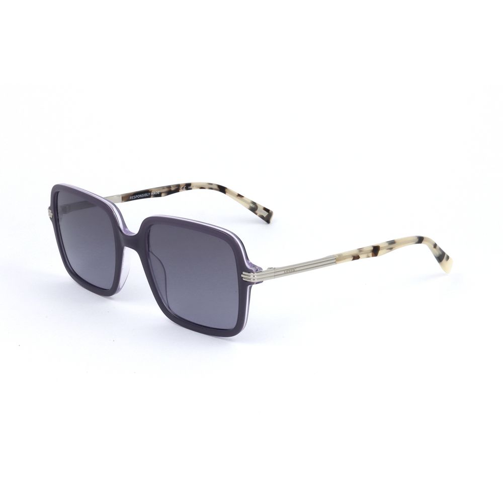 Lunettes de soleil en résine marron Levi's