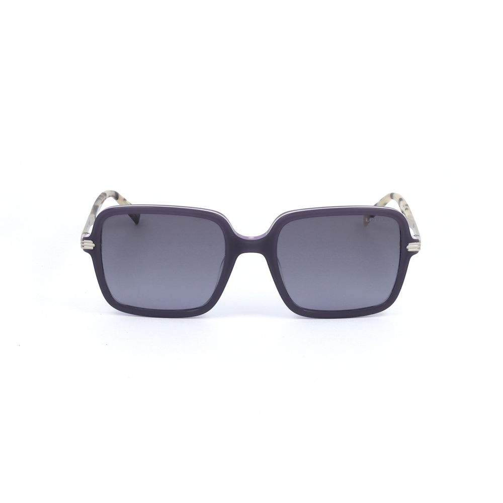 Lunettes de soleil en résine marron Levi's