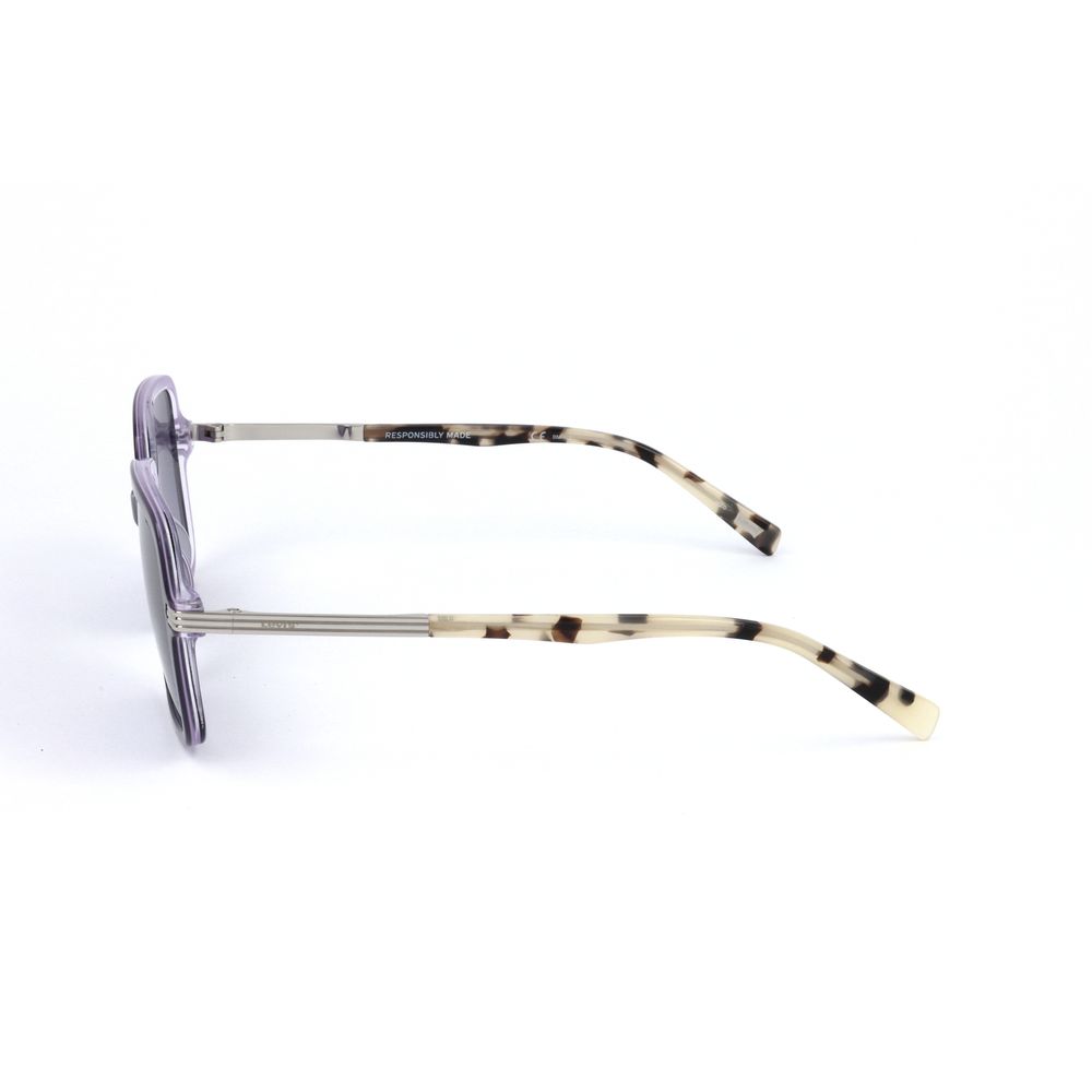 Lunettes de soleil en résine marron Levi's