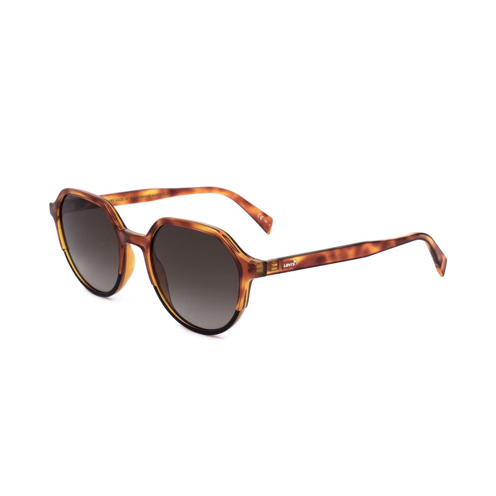 Levi's – Schwarze Sonnenbrille aus Kunstharz