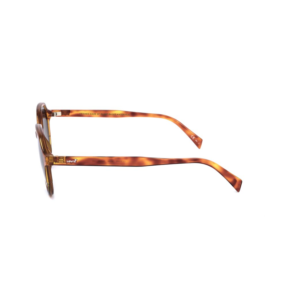 Levi's – Schwarze Sonnenbrille aus Kunstharz