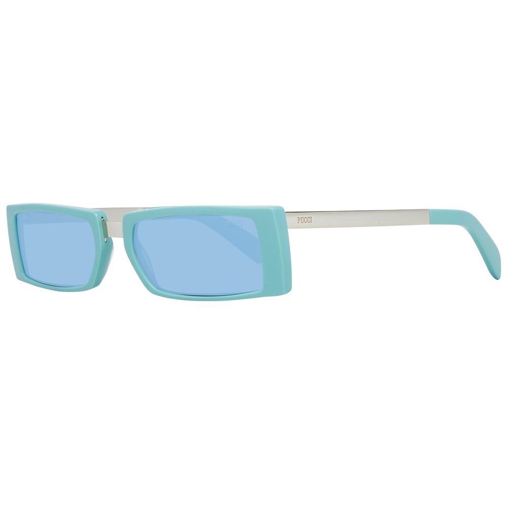Lunettes de soleil Emilio Pucci en plastique marron