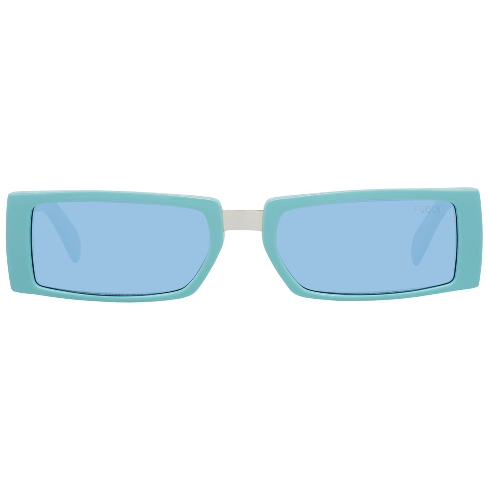 Lunettes de soleil Emilio Pucci en plastique marron