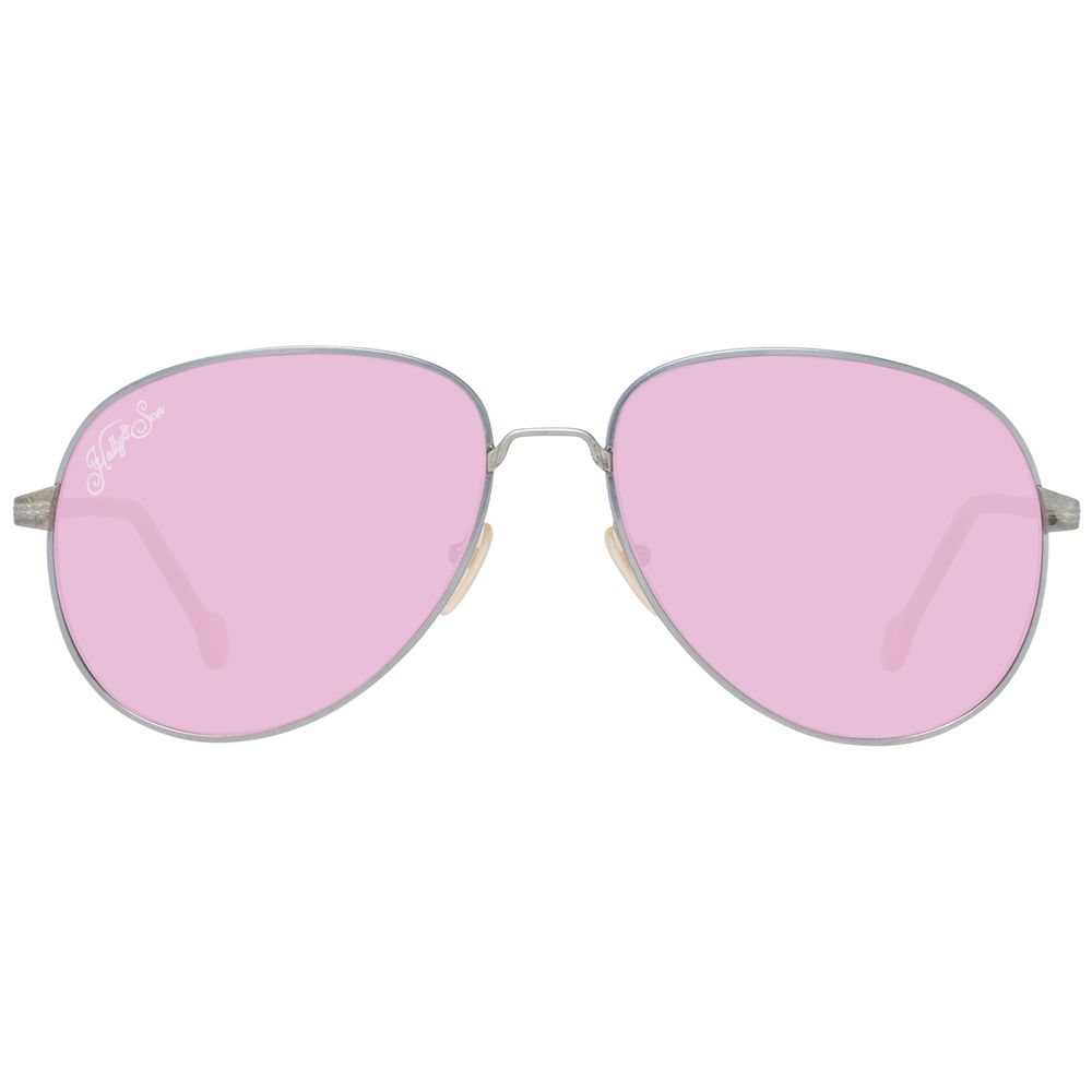 Hally&amp;Son – Sonnenbrille aus goldenem Metall