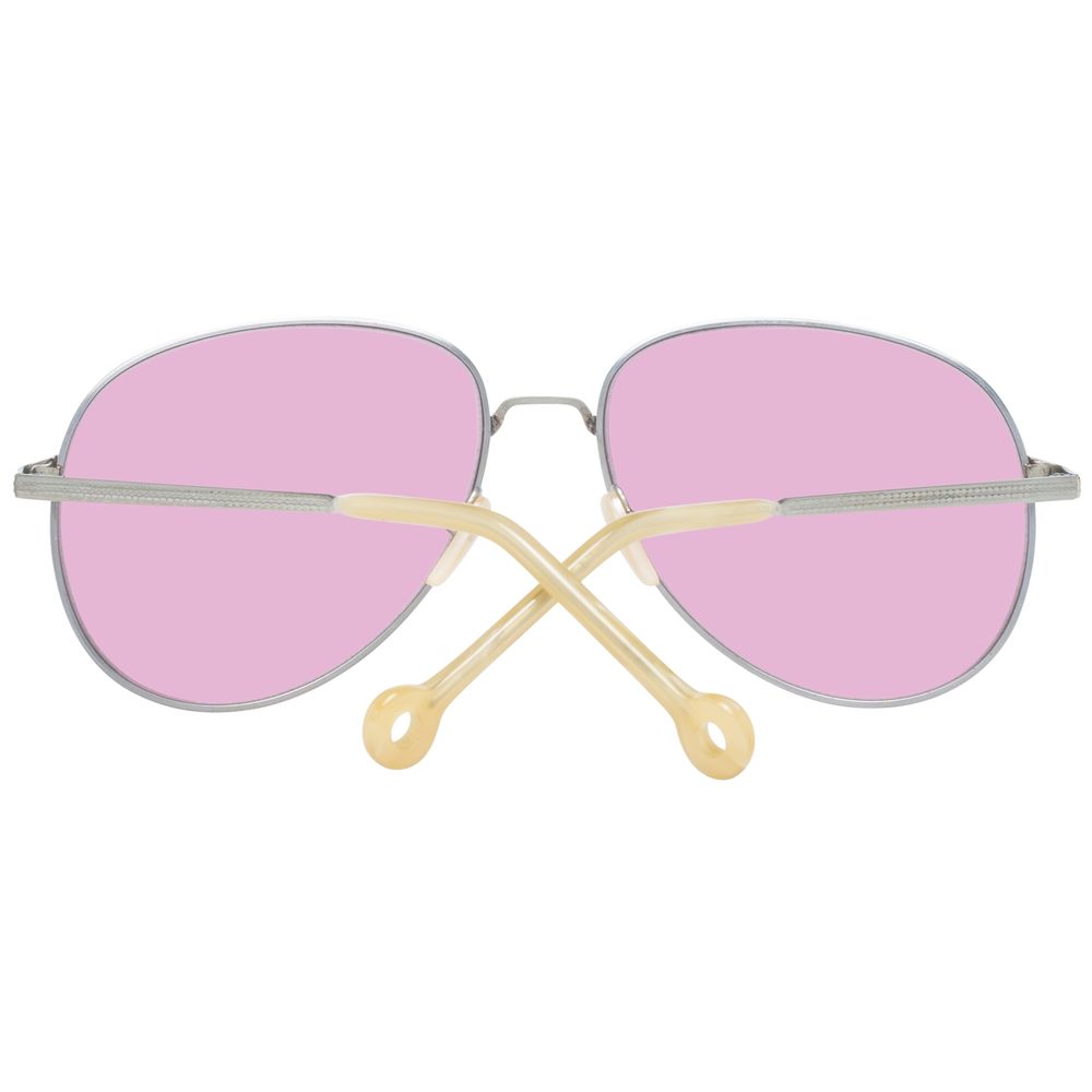 Hally&amp;Son – Sonnenbrille aus goldenem Metall