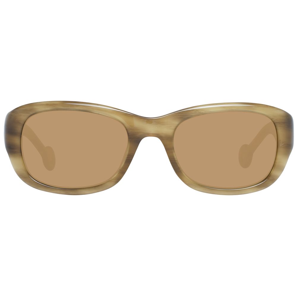 Hally&amp;Son – Braune Sonnenbrille aus Kunststoff