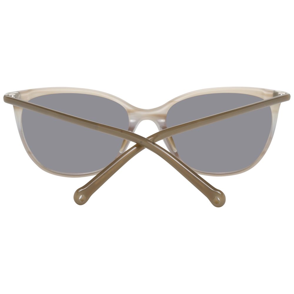 Hally&amp;Son – Braune Sonnenbrille aus Kunststoff