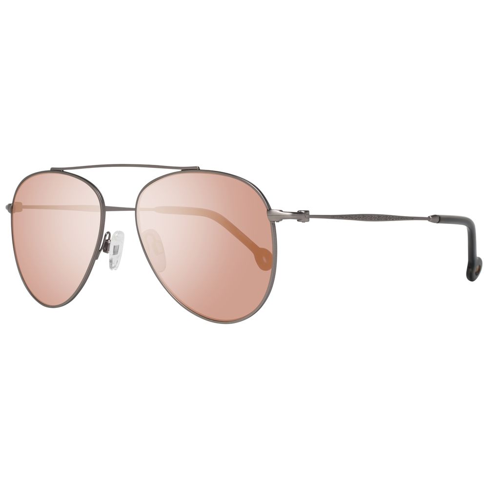 Hally&amp;Son – Graue Sonnenbrille aus Metall