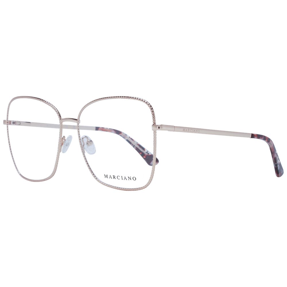 Lunettes (Montures) Marciano by Guess en métal doré rose