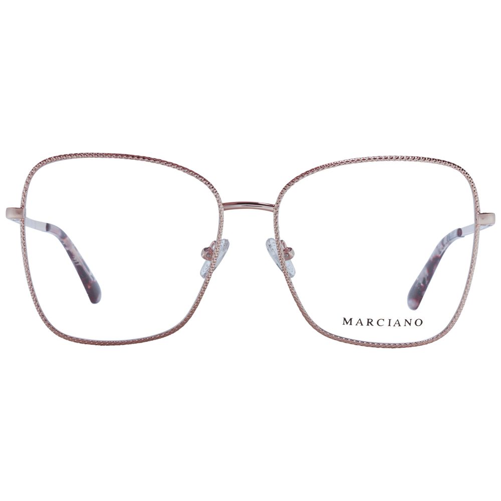 Lunettes (Montures) Marciano by Guess en métal doré rose