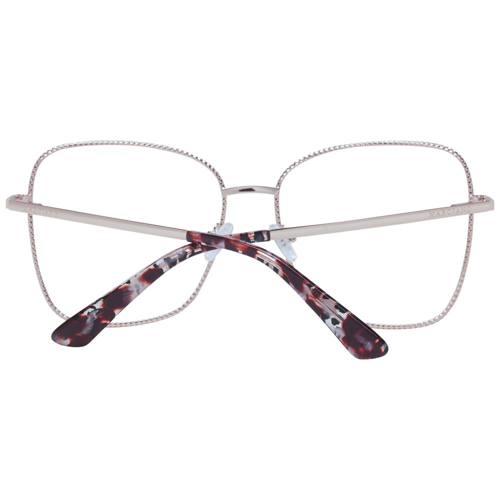 Lunettes (Montures) Marciano by Guess en métal doré rose