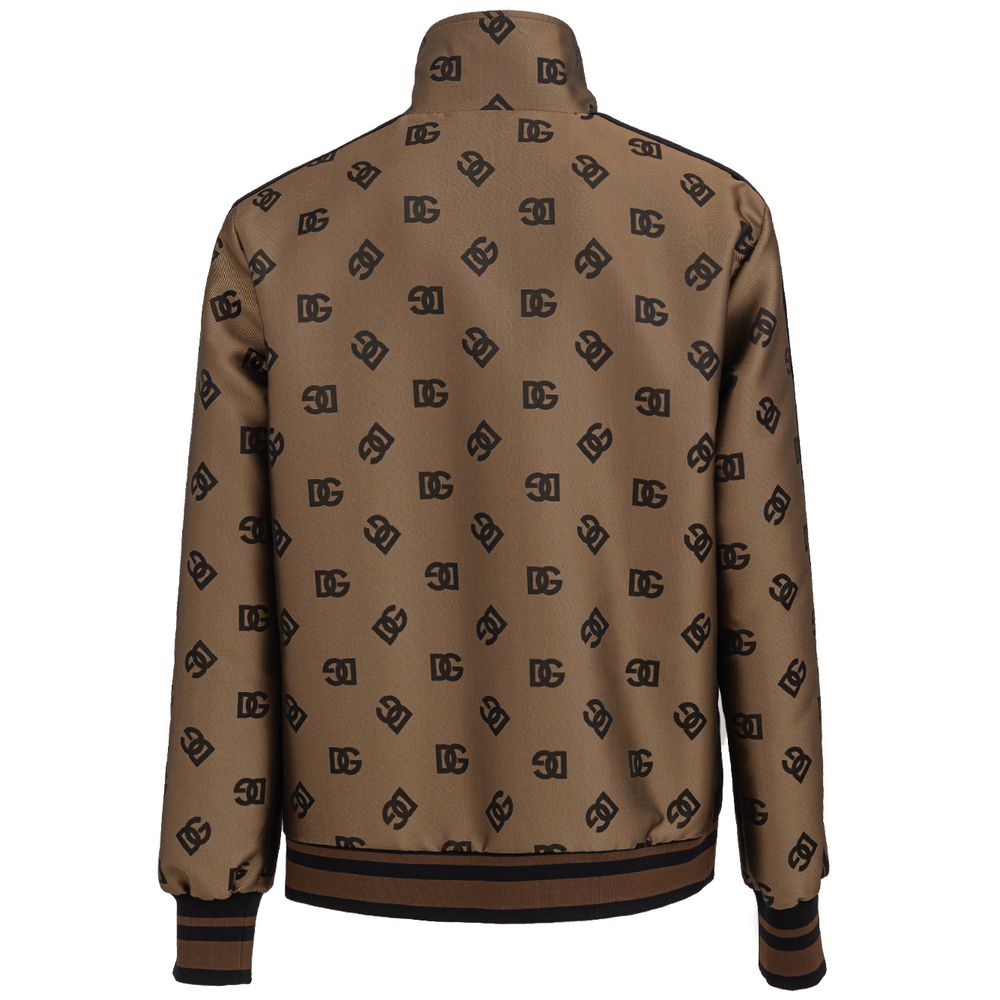 Veste Dolce & Gabbana en polyester bronze