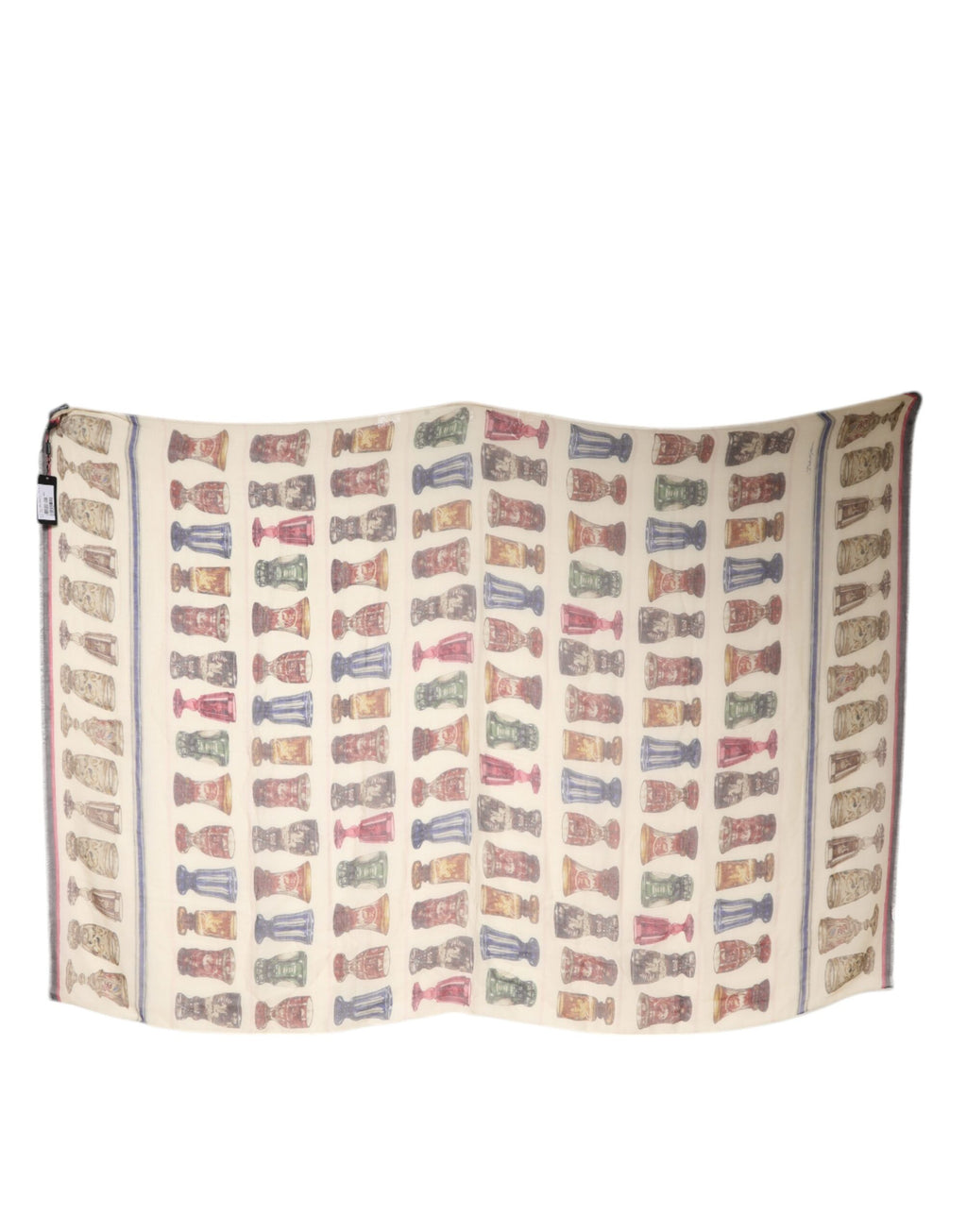 Foulard en cachemire et verre multicolore Dolce & Gabbana