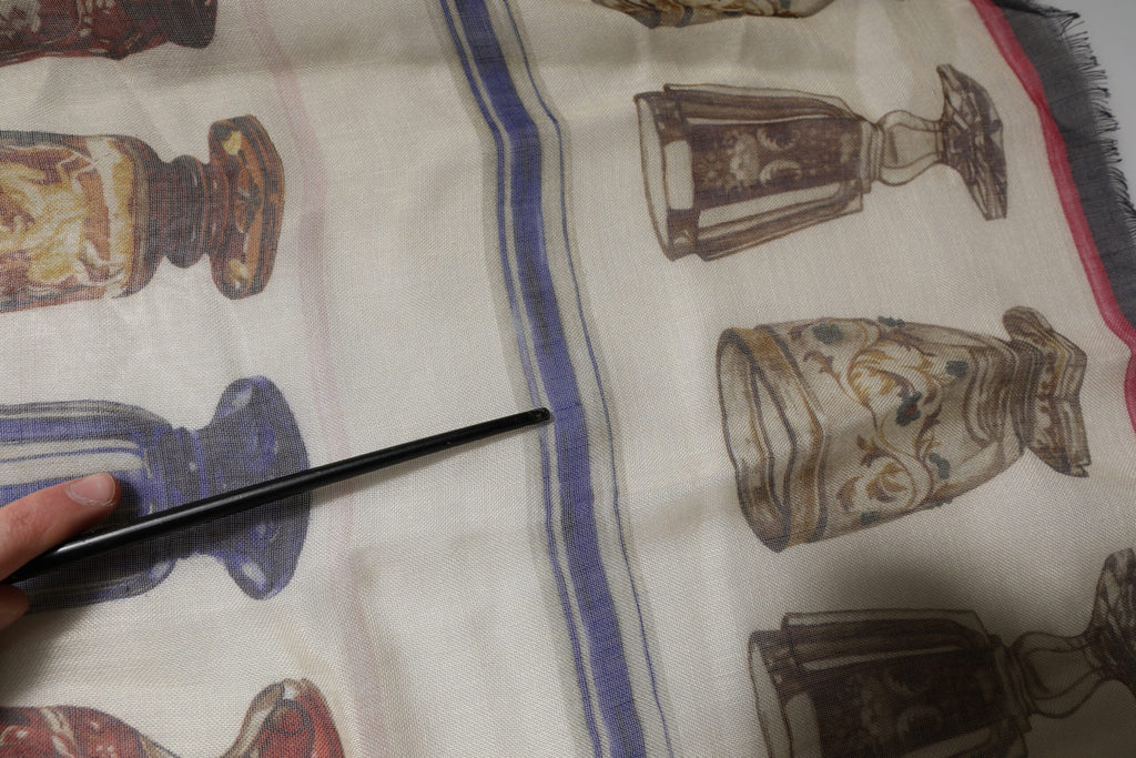 Foulard en cachemire et verre multicolore Dolce & Gabbana