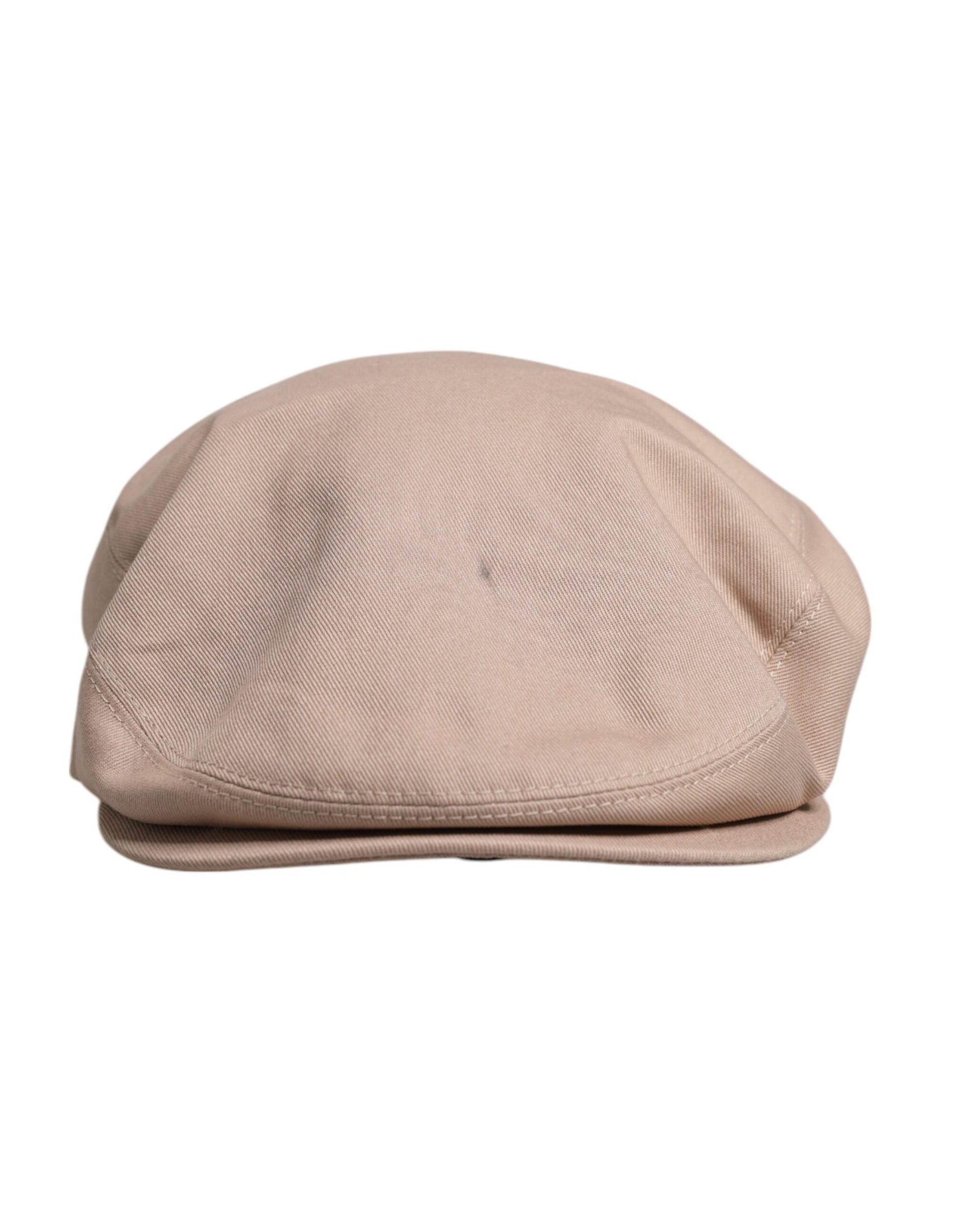 Casquette Gavroche Dolce & Gabbana Beige en Coton