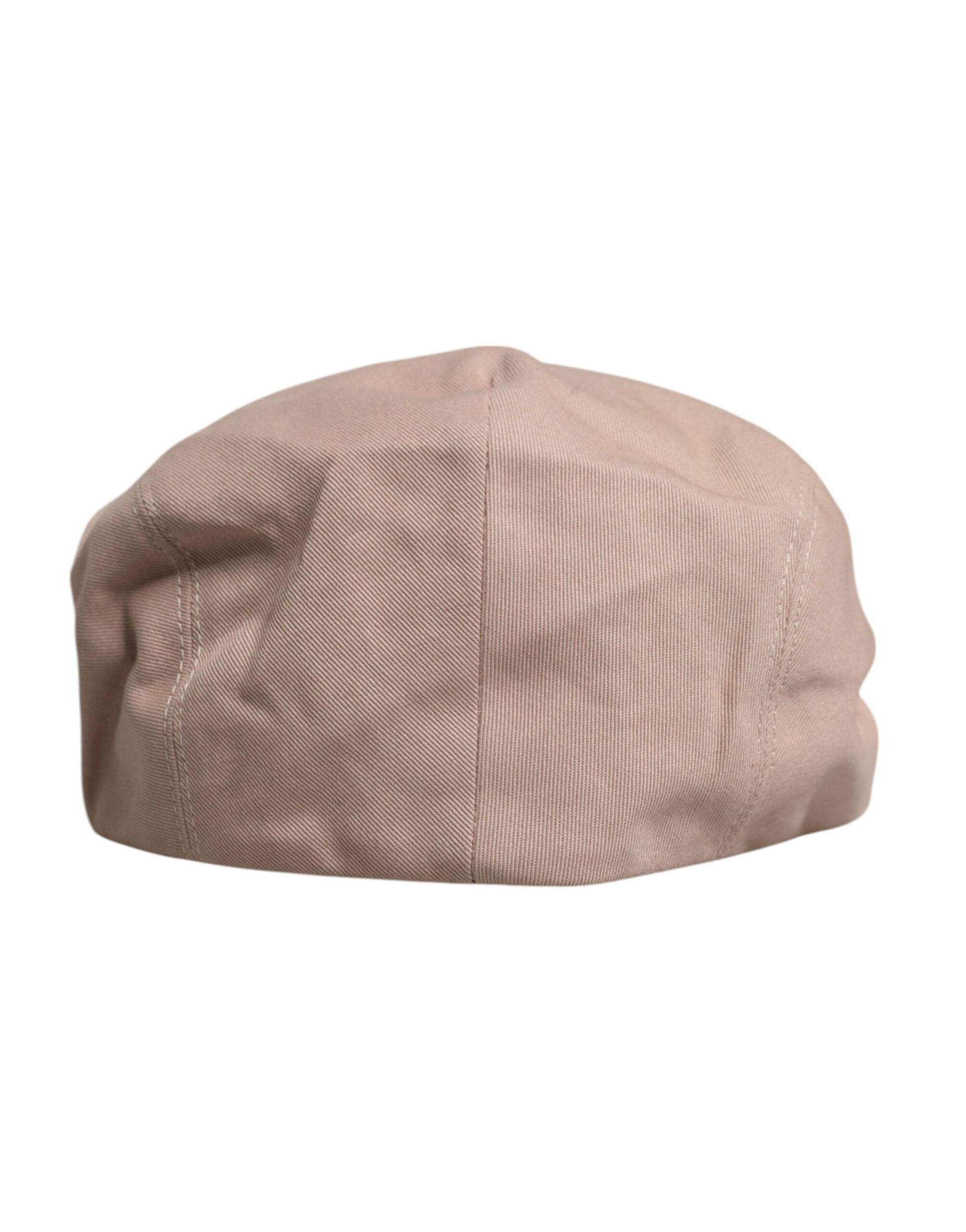 Casquette Gavroche Dolce & Gabbana Beige en Coton