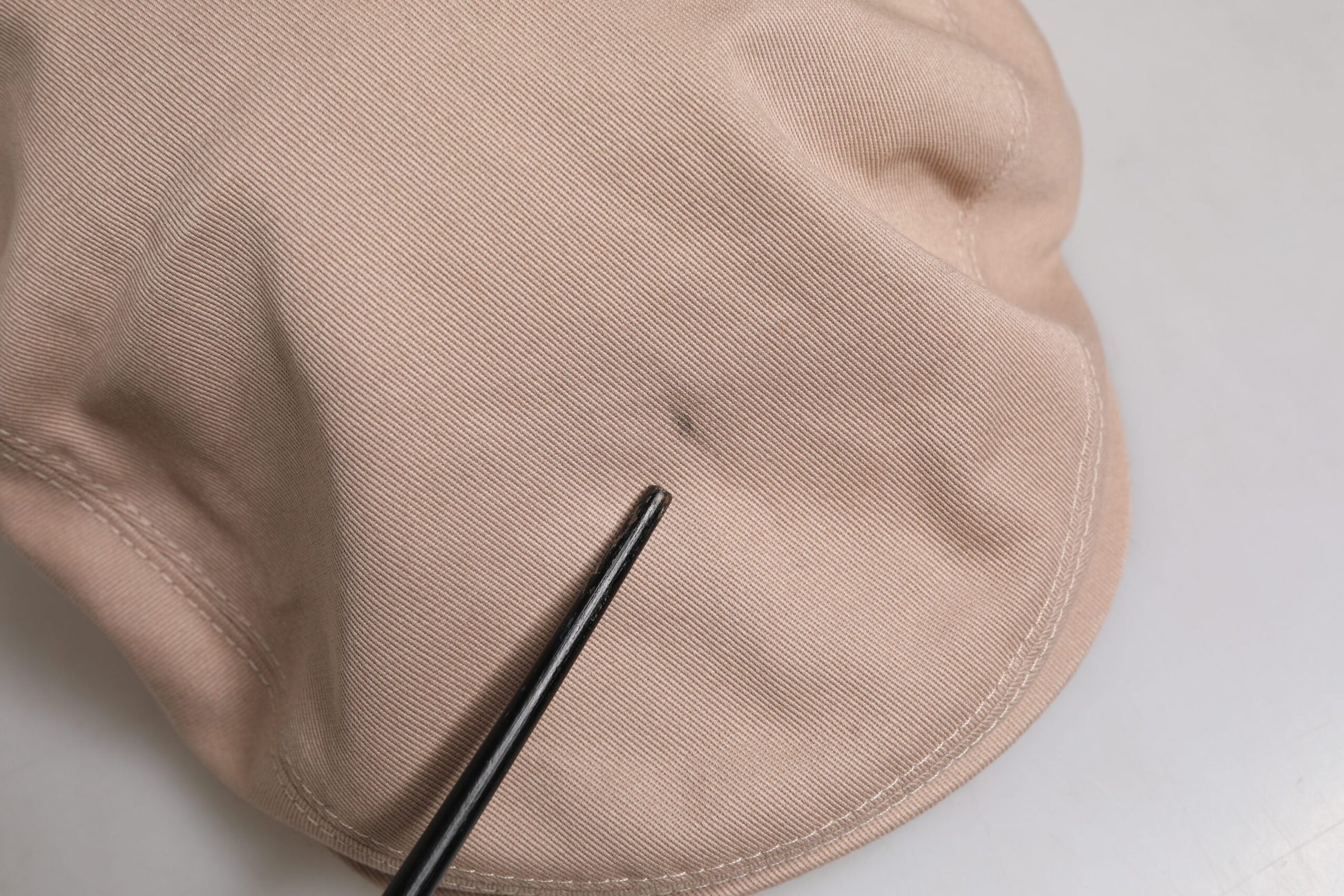 Casquette Gavroche Dolce & Gabbana Beige en Coton