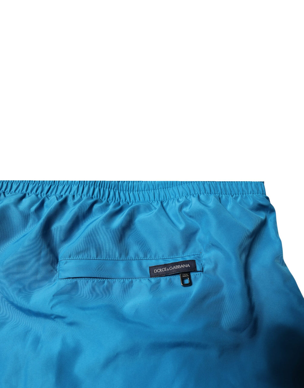 Short de bain 2 pièces Dolce & Gabbana Logo Turquoise
