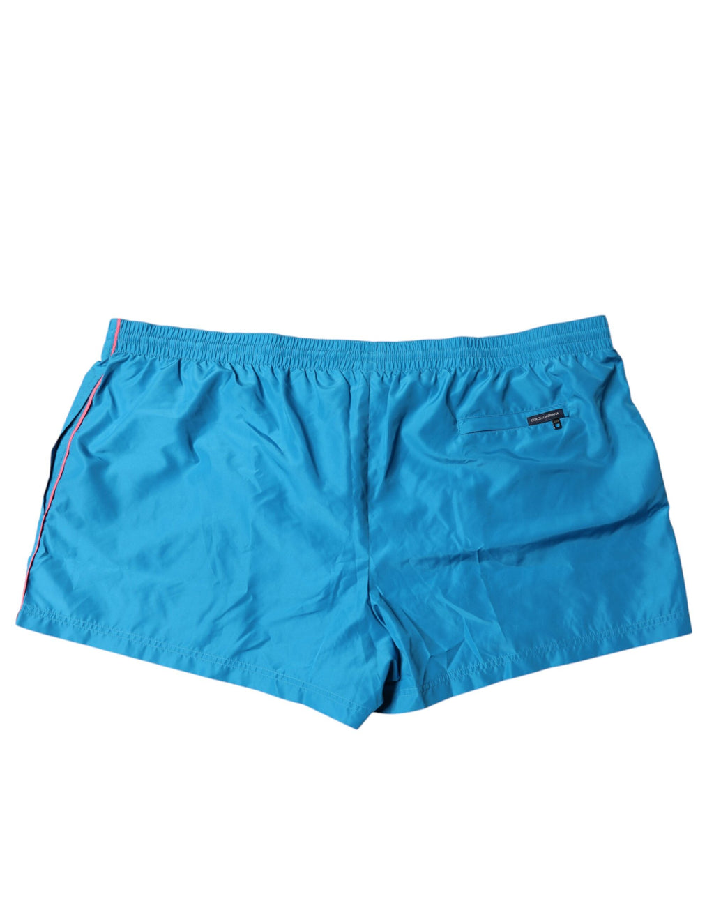 Short de bain 2 pièces Dolce & Gabbana Logo Turquoise