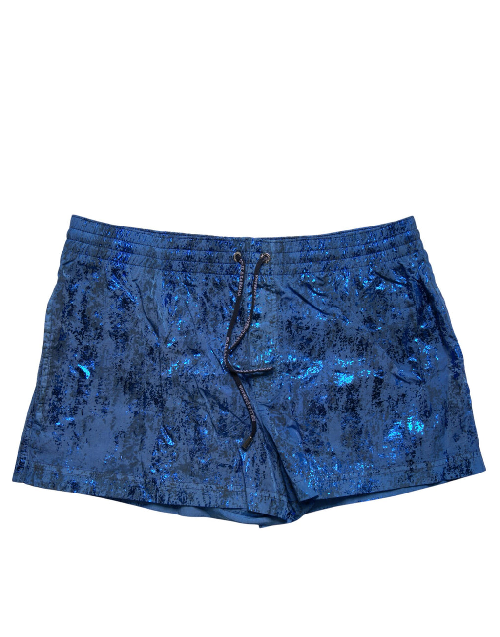 Short de bain Dolce & Gabbana en nylon bleu 2 pièces