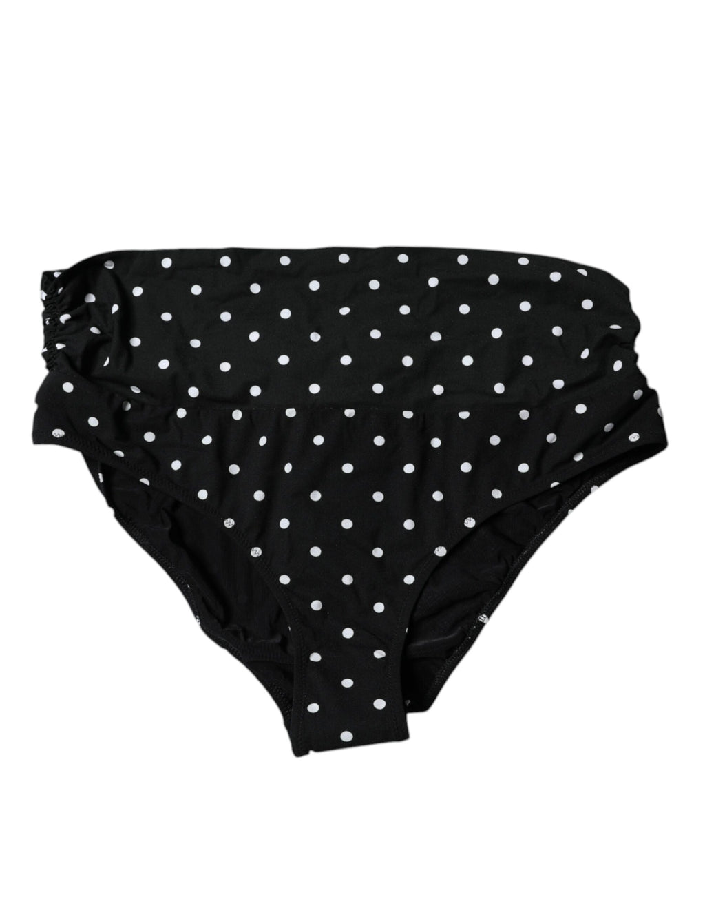 Bas de maillot de bain Dolce & Gabbana noir à pois