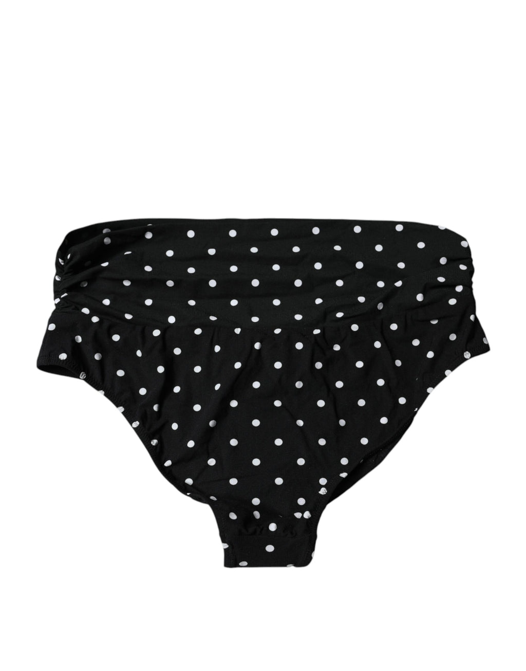 Bas de maillot de bain Dolce & Gabbana noir à pois