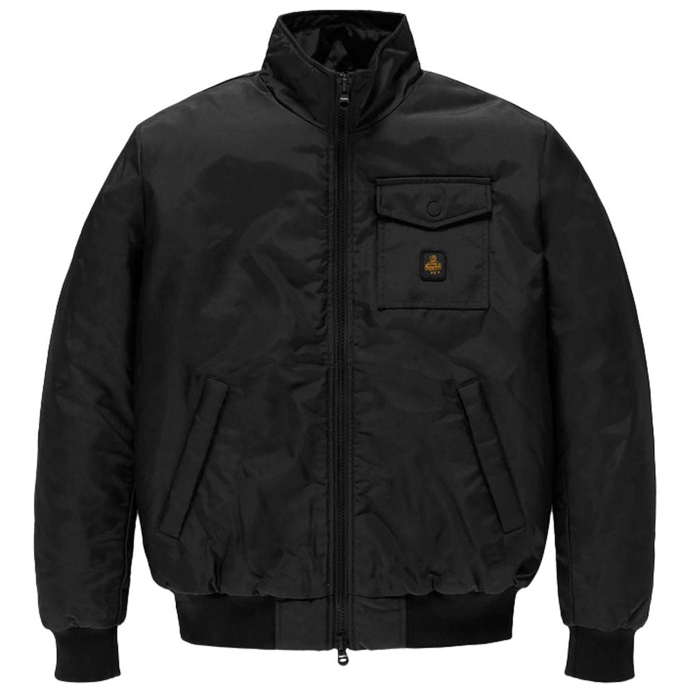 Schwarze Nylonjacke von Refrigiwear