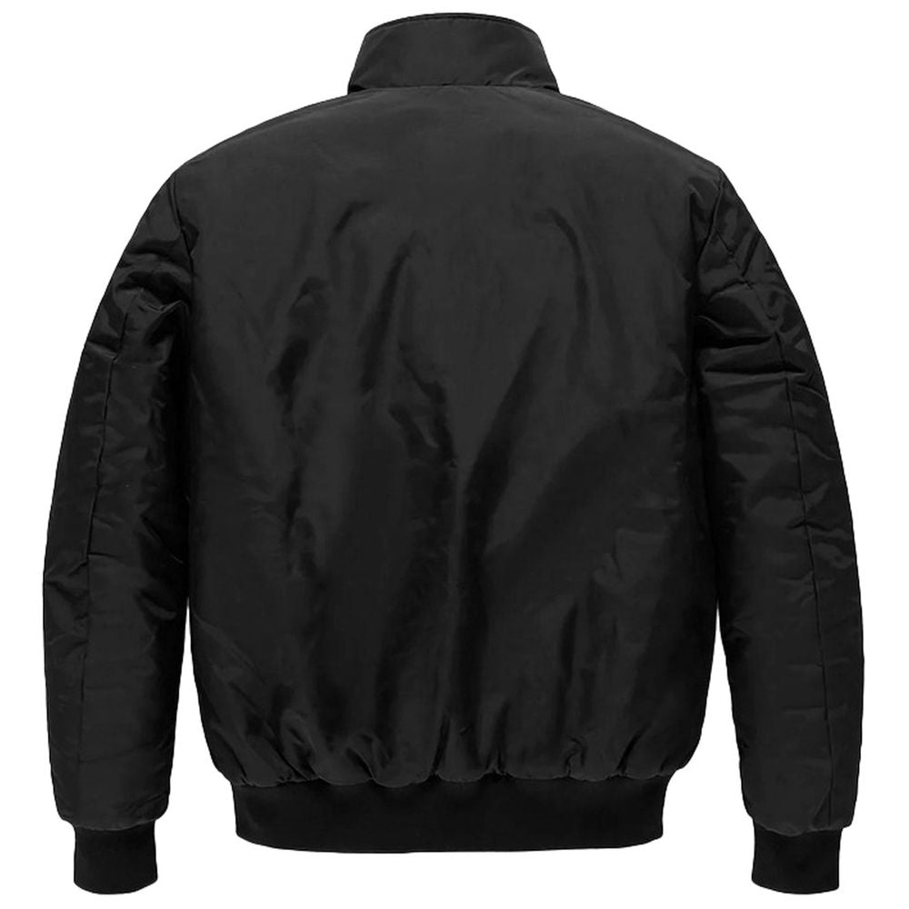 Schwarze Nylonjacke von Refrigiwear