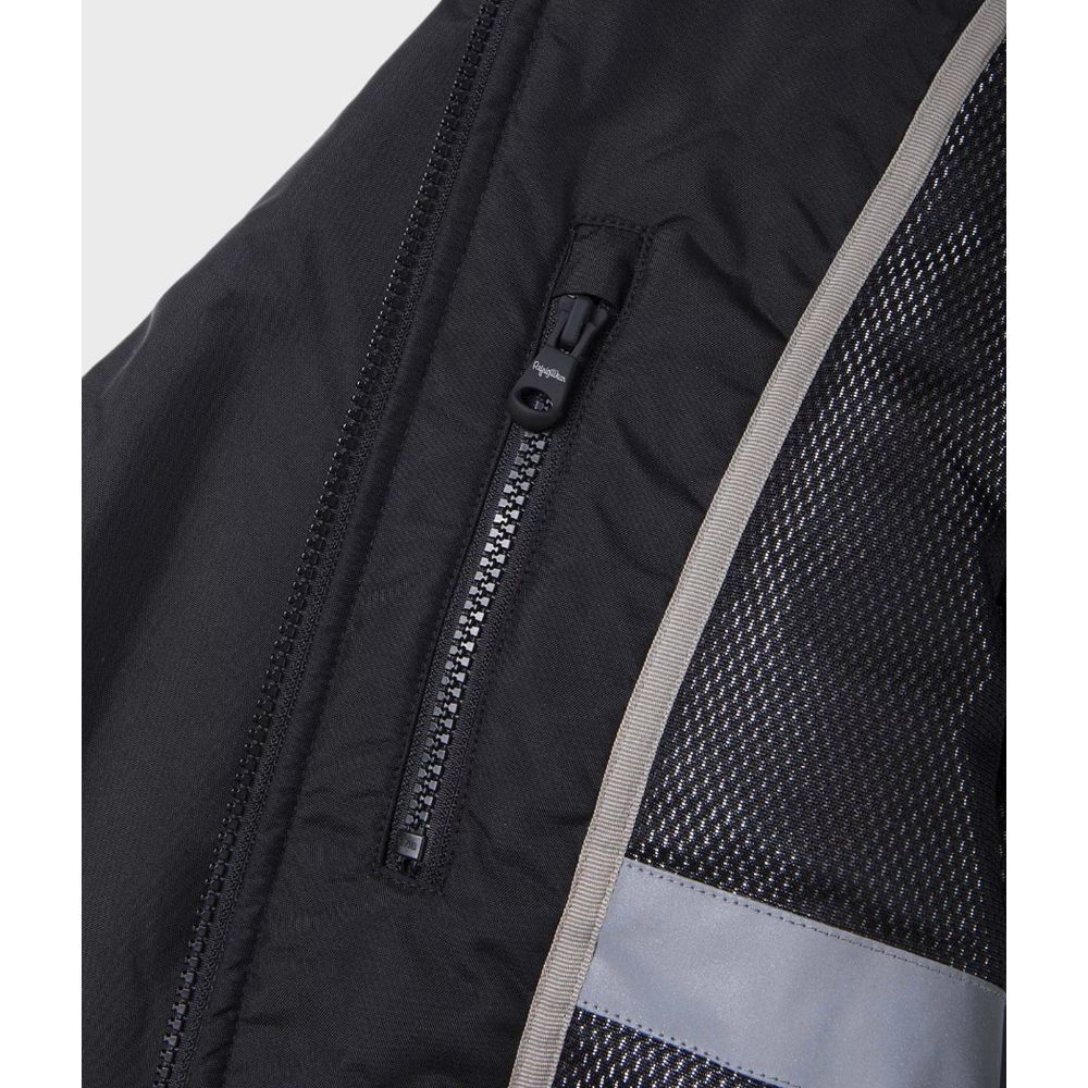 Schwarze Nylonjacke von Refrigiwear