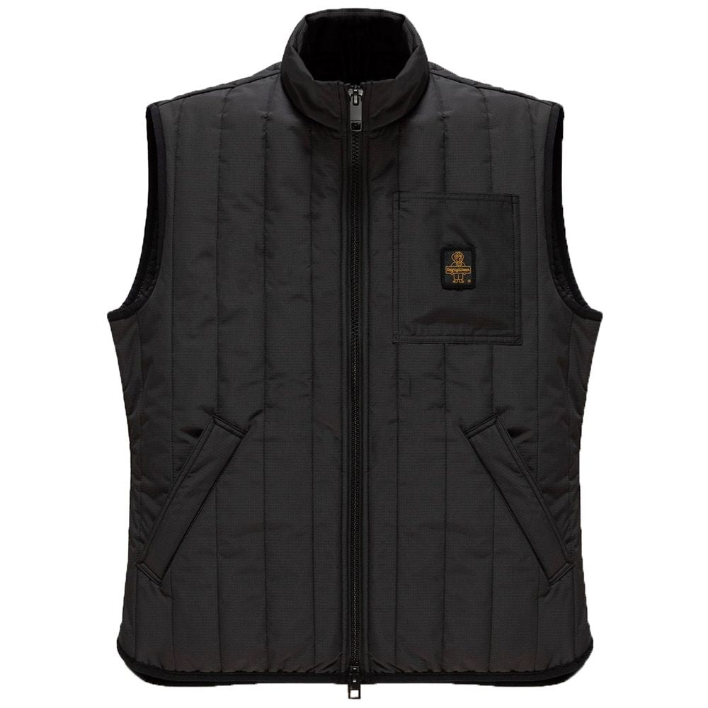Schwarze Polyesterweste von Refrigiwear
