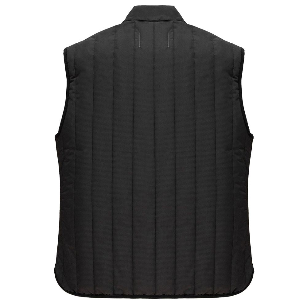 Schwarze Polyesterweste von Refrigiwear