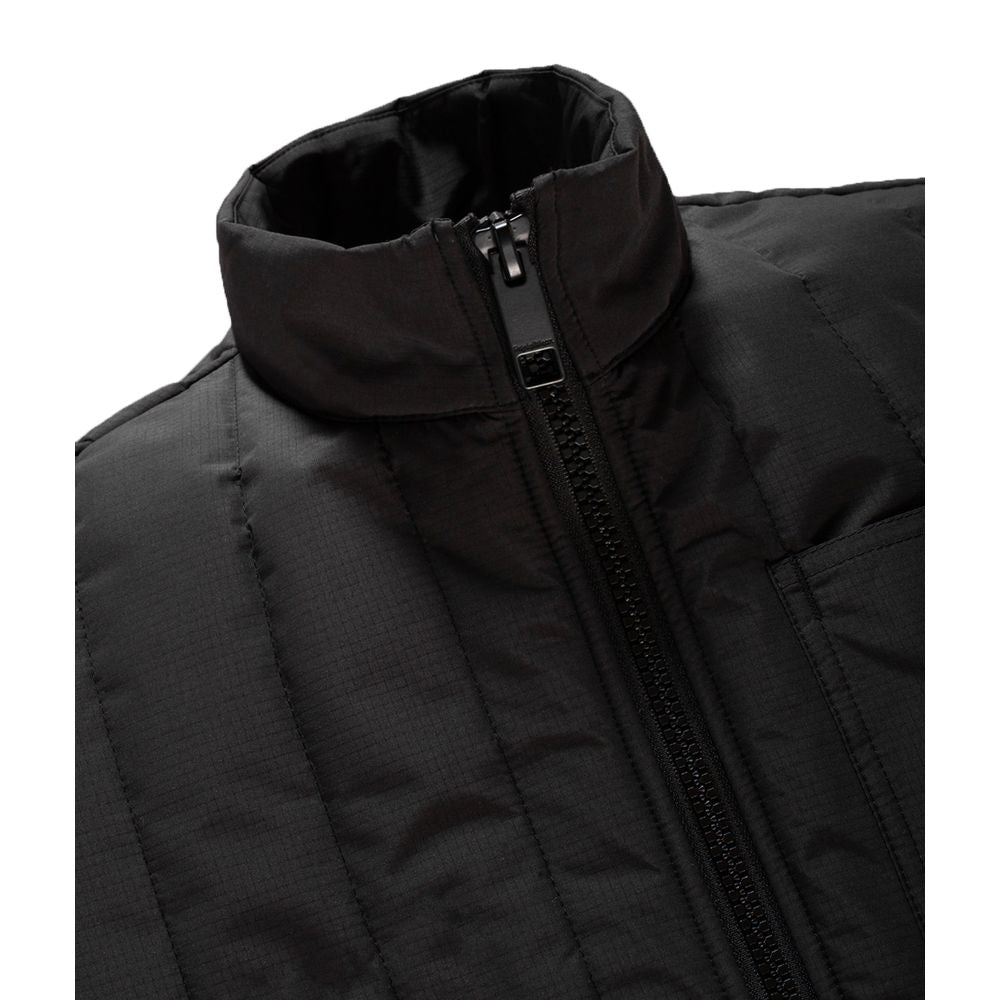 Schwarze Polyesterweste von Refrigiwear