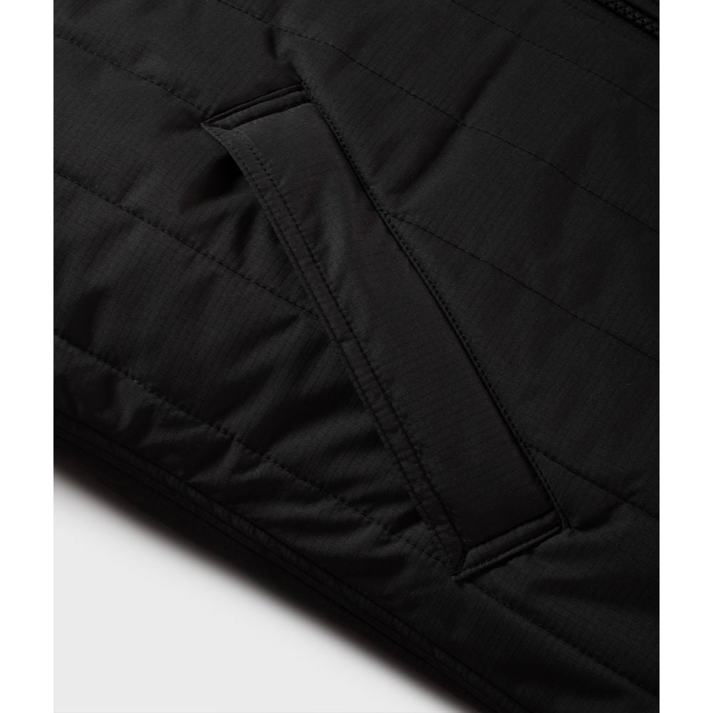 Schwarze Polyesterweste von Refrigiwear
