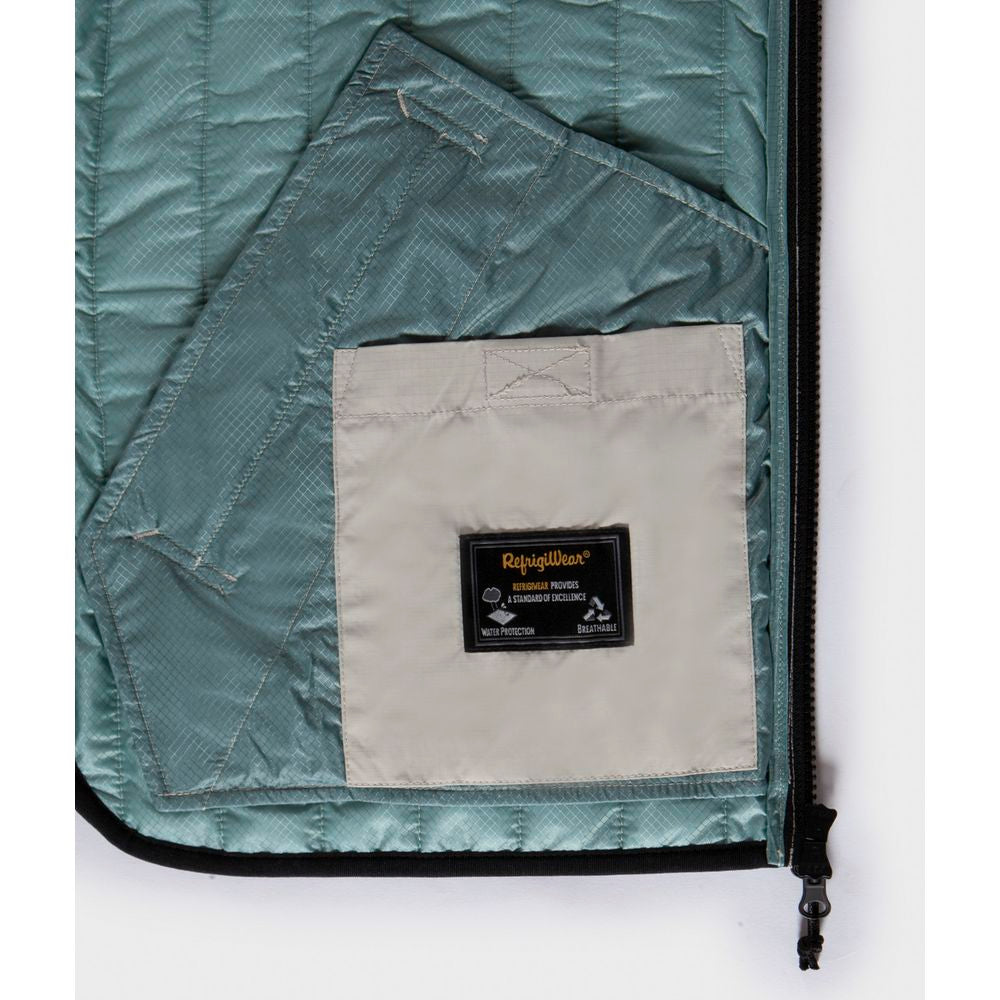 Schwarze Polyesterweste von Refrigiwear