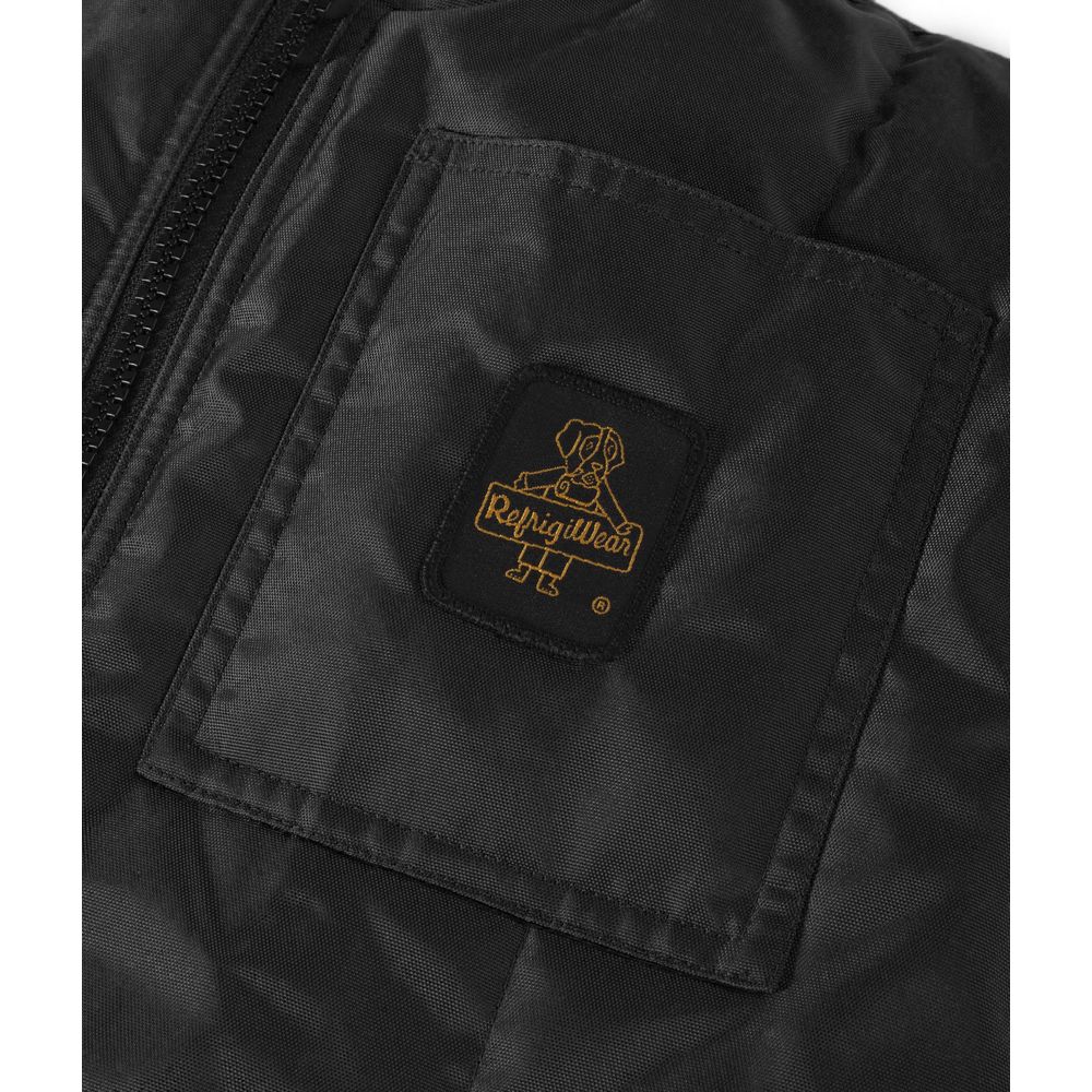 Schwarze Polyesterweste von Refrigiwear