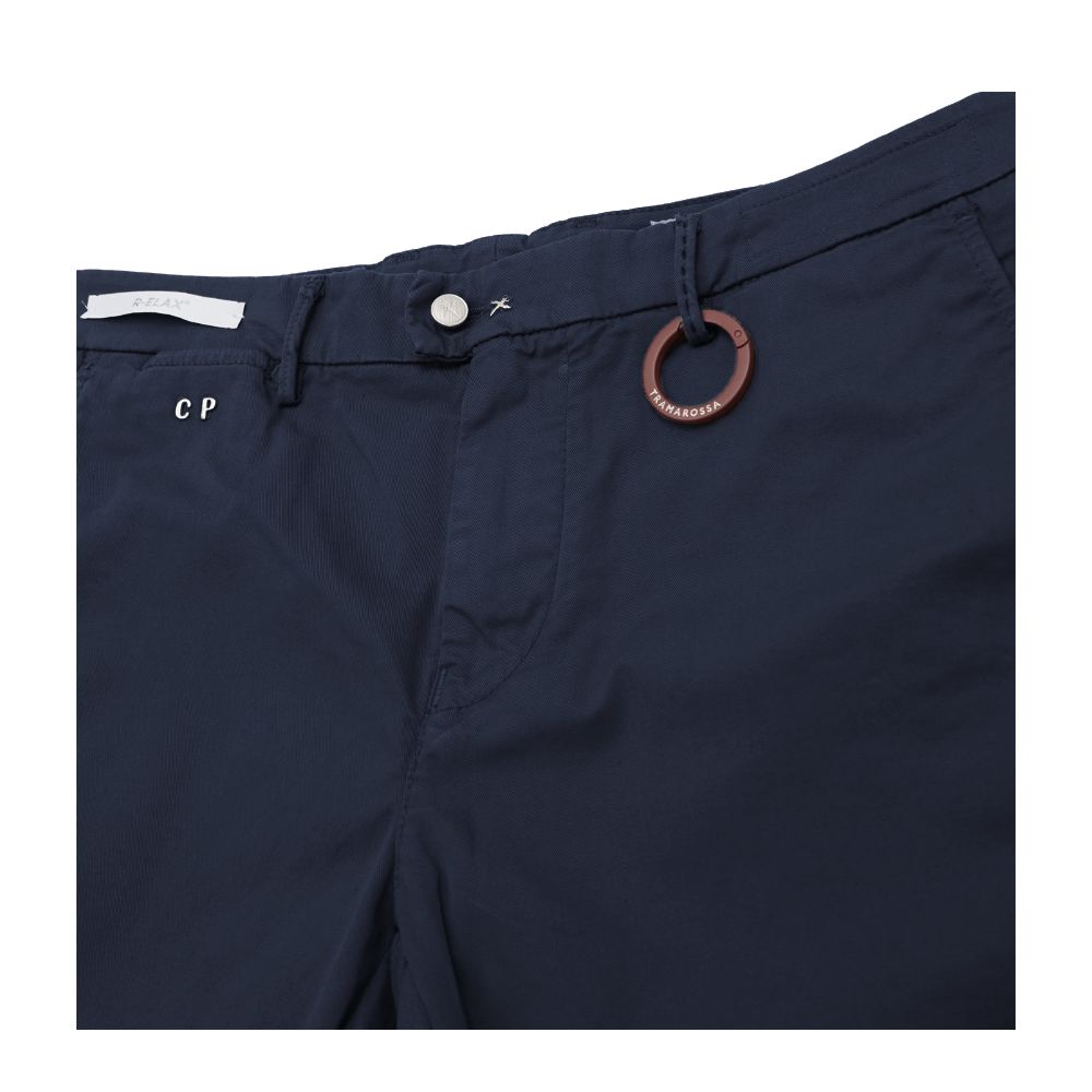 Tramarossa Blaue Leinenshorts
