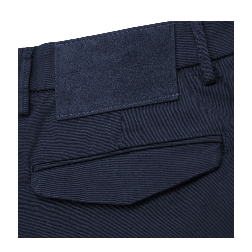 Tramarossa Blaue Leinenshorts