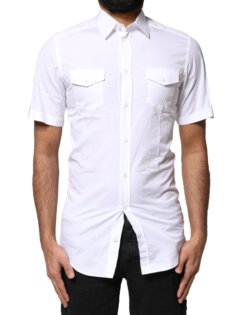 Dolce & Gabbana White Shortsleeve for Men alternate view