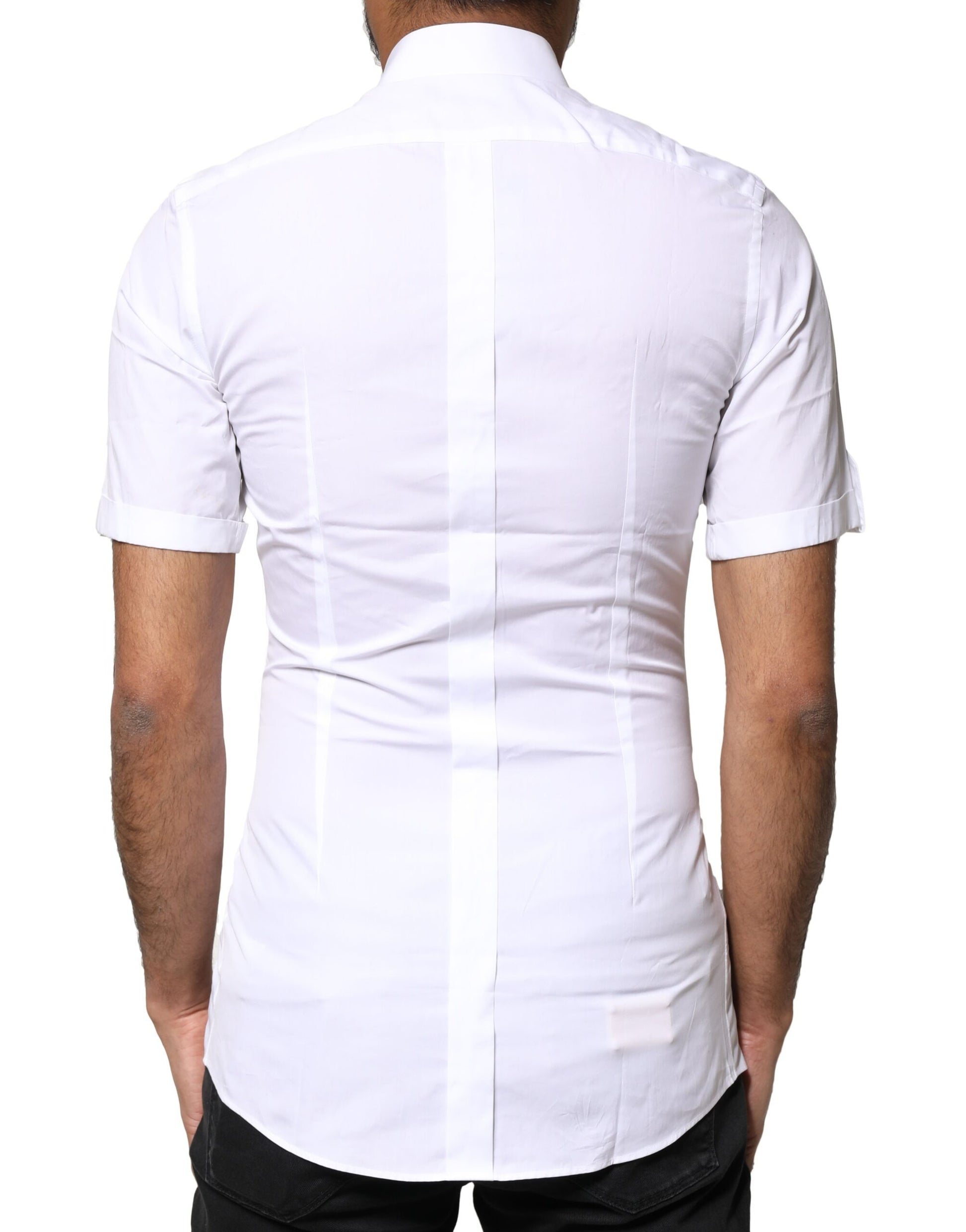 Dolce & Gabbana White Shortsleeve for Men side view