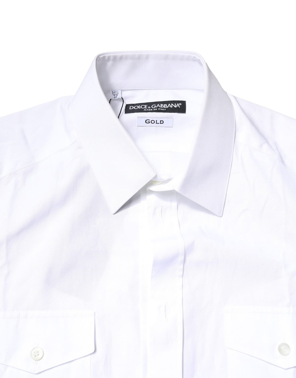 Dolce & Gabbana White Shortsleeve for Men additional view