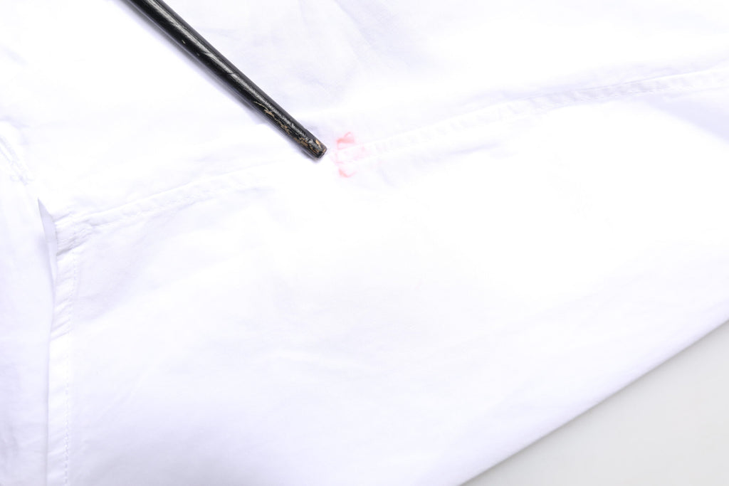 Chemise Habillée Formelle Dolce & Gabbana en Popeline de Coton Blanche avec Plastron GOLD