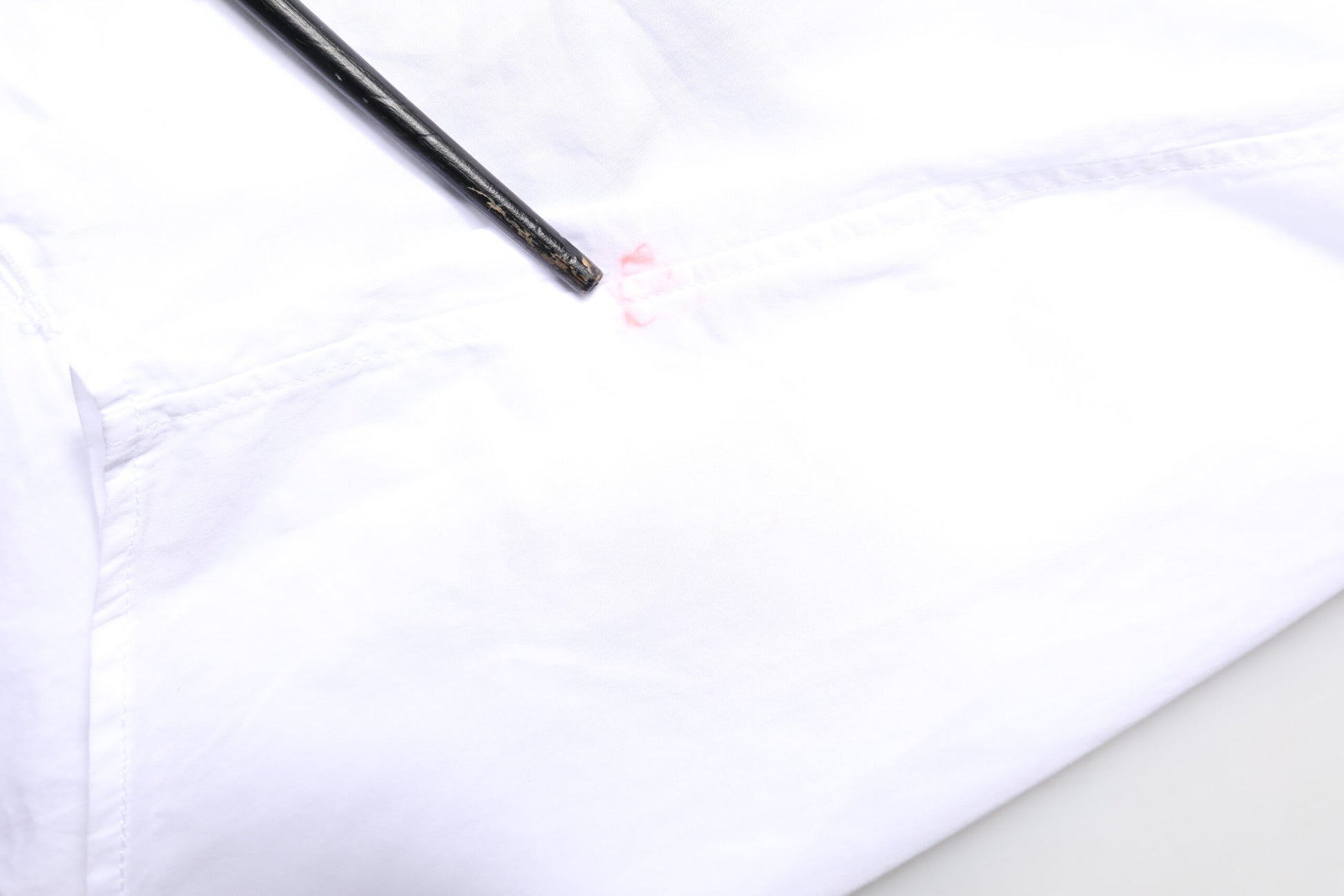 Chemise Habillée Formelle Dolce & Gabbana en Popeline de Coton Blanche avec Plastron GOLD