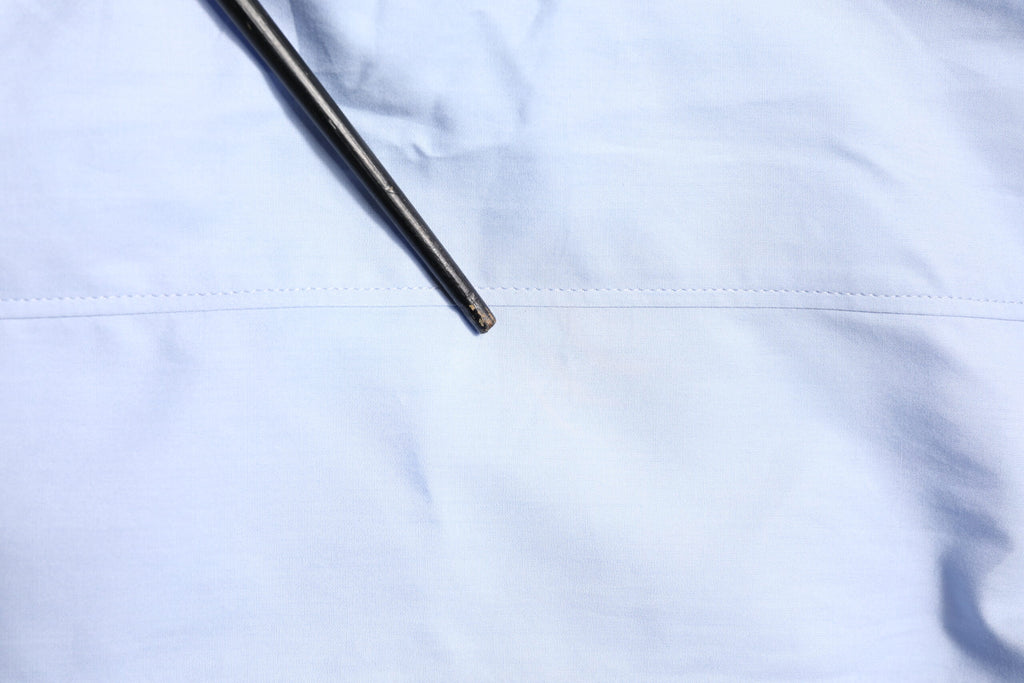 Chemise habillée Dolce & Gabbana en coton bleu clair à manches longues