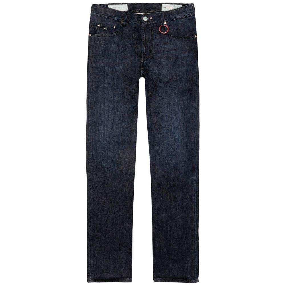 Tramarossa Blaue Jeans und Hose aus Baumwolle