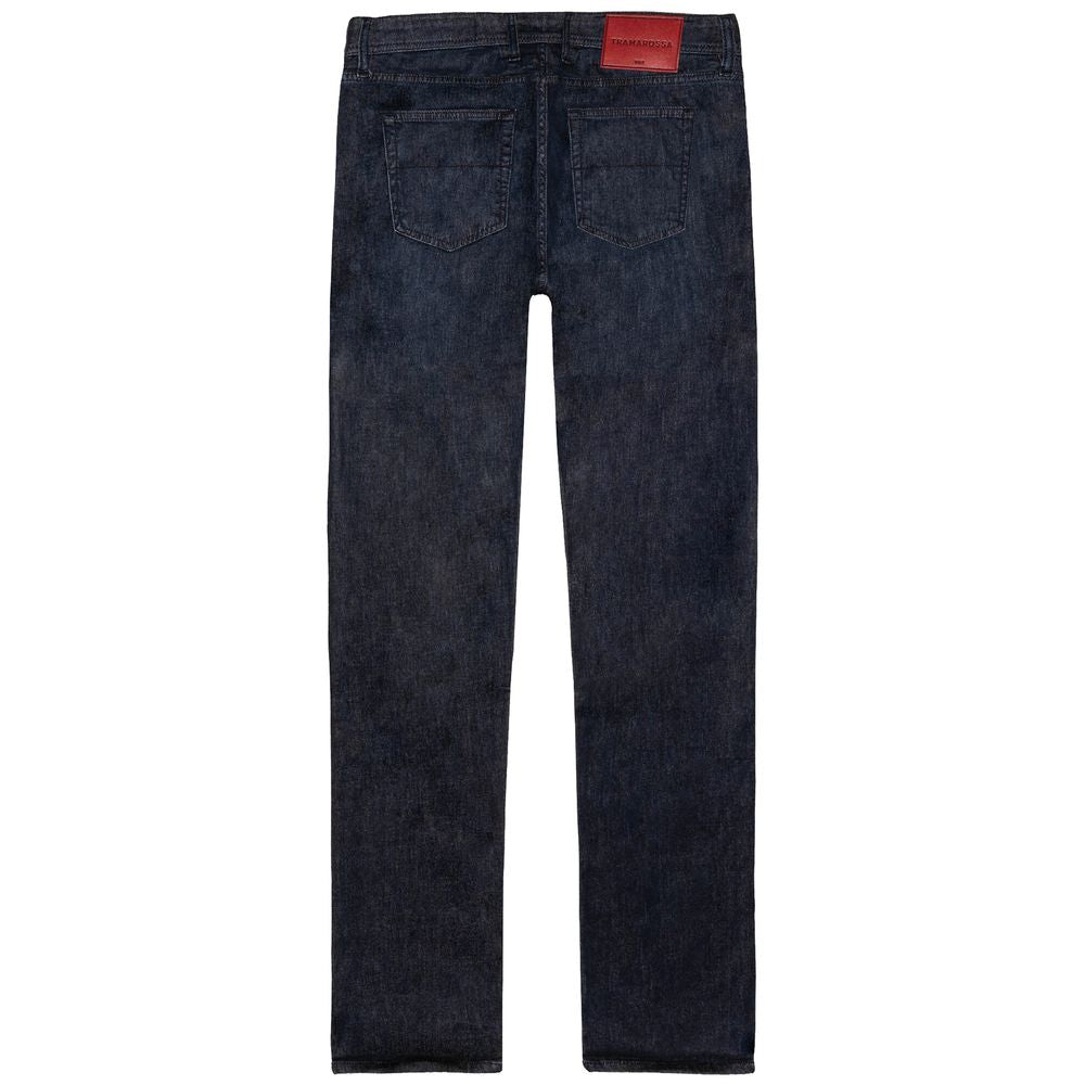 Tramarossa Blaue Jeans und Hose aus Baumwolle