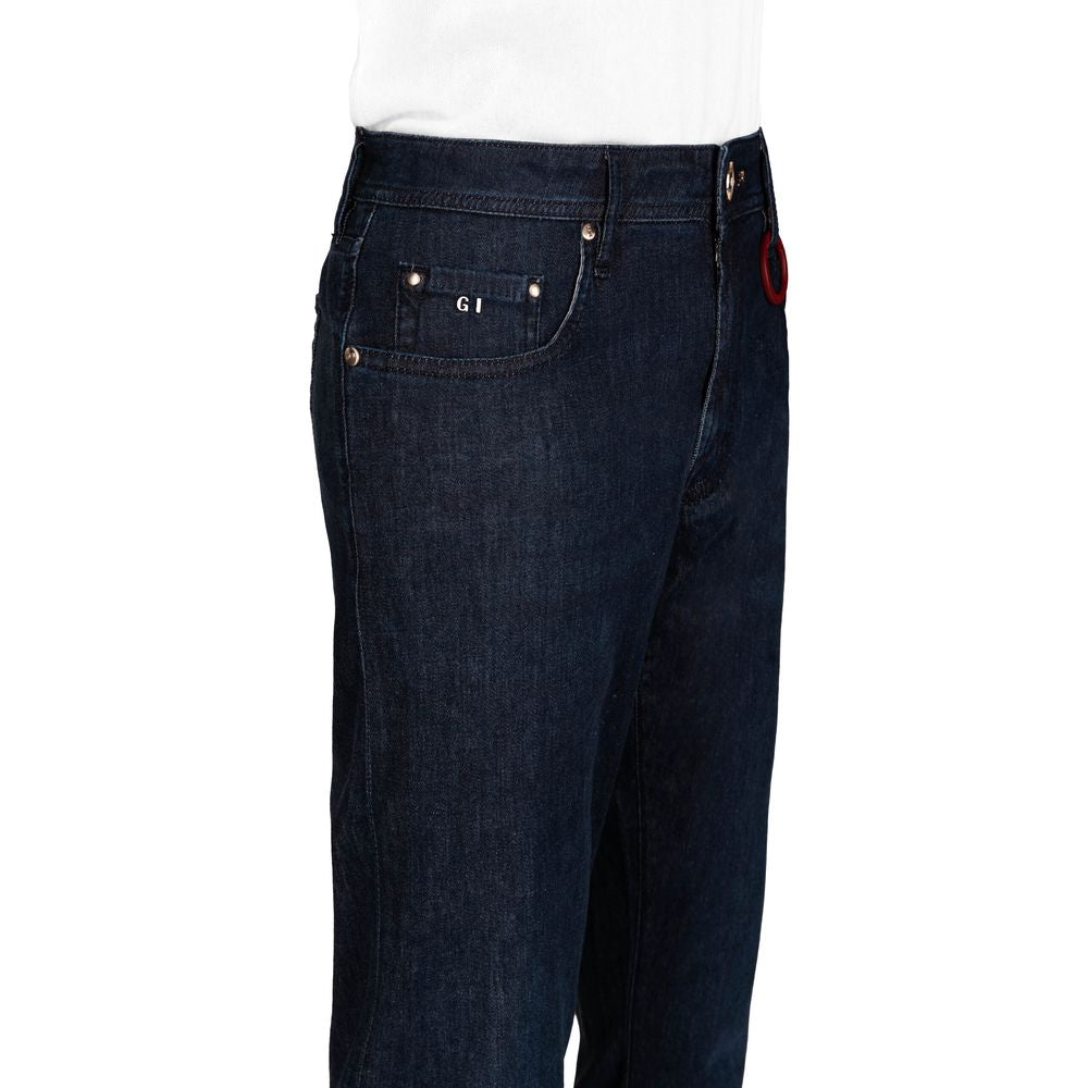 Tramarossa Blaue Jeans und Hose aus Baumwolle