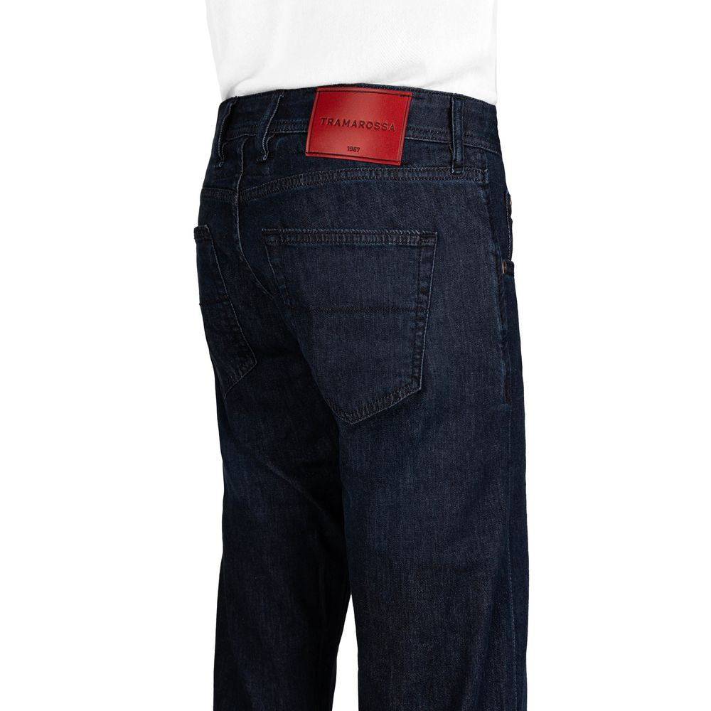 Tramarossa Blaue Jeans und Hose aus Baumwolle
