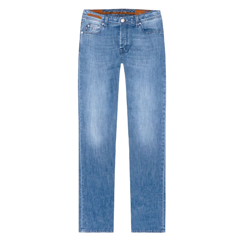 Tramarossa Blaue Jeans und Hose aus Baumwolle